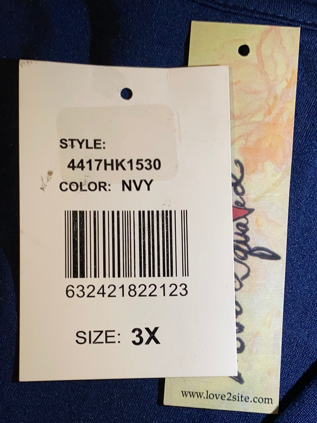 Love Squared Trendy Plus Size Corset-Front Dress