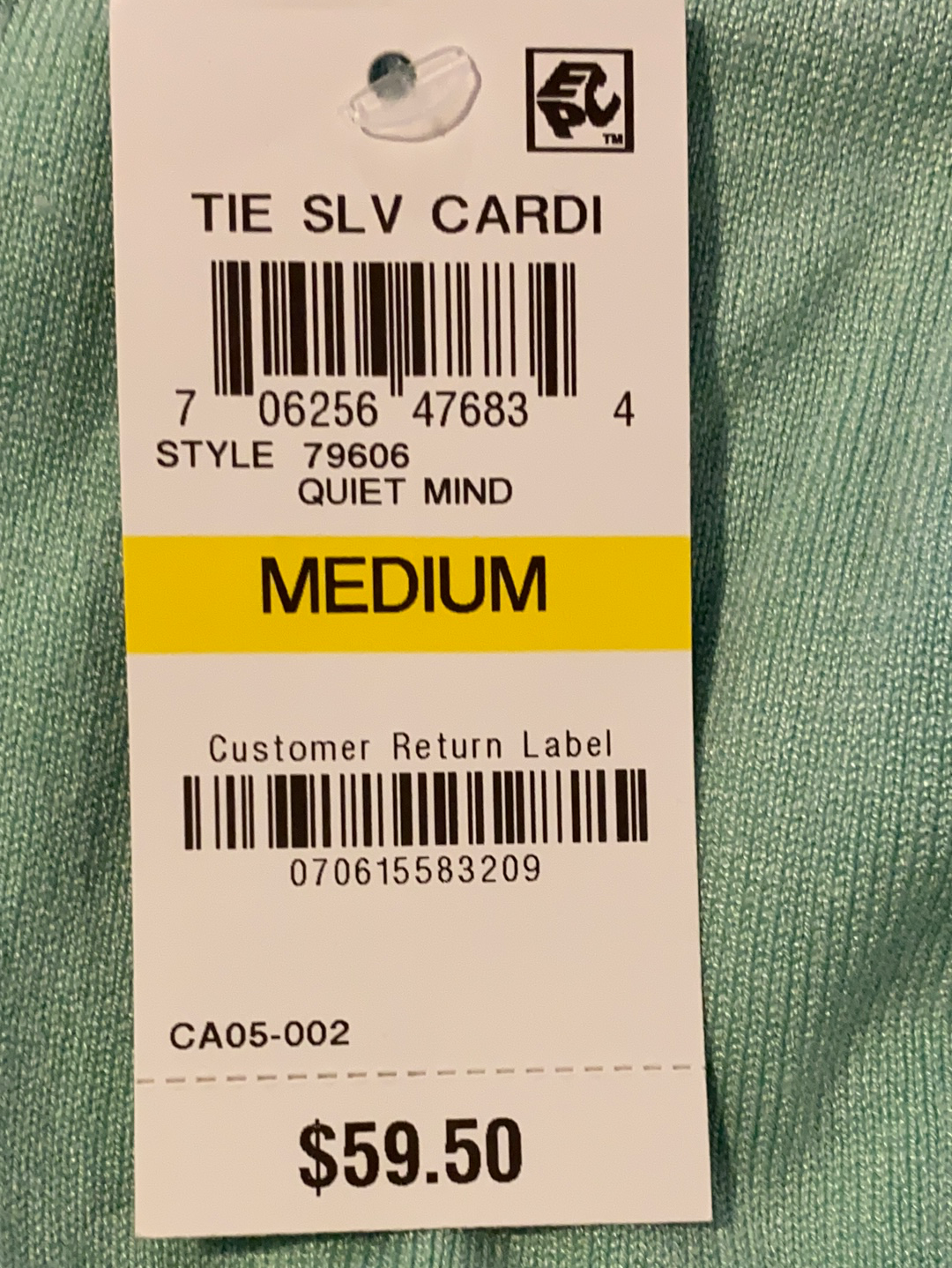 Alfani Tie-Sleeve Cardigan