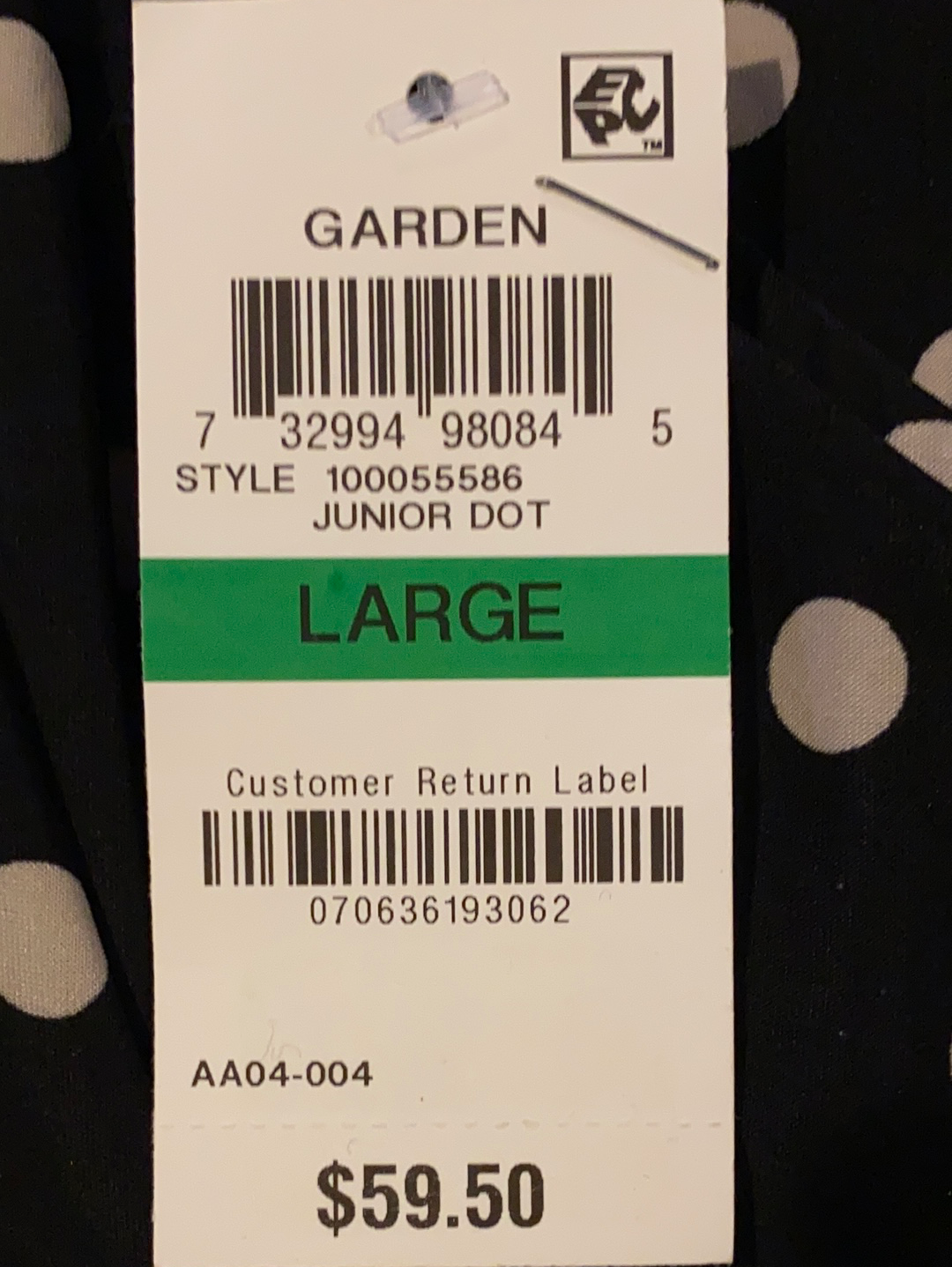 INC Embellished Surplice Top