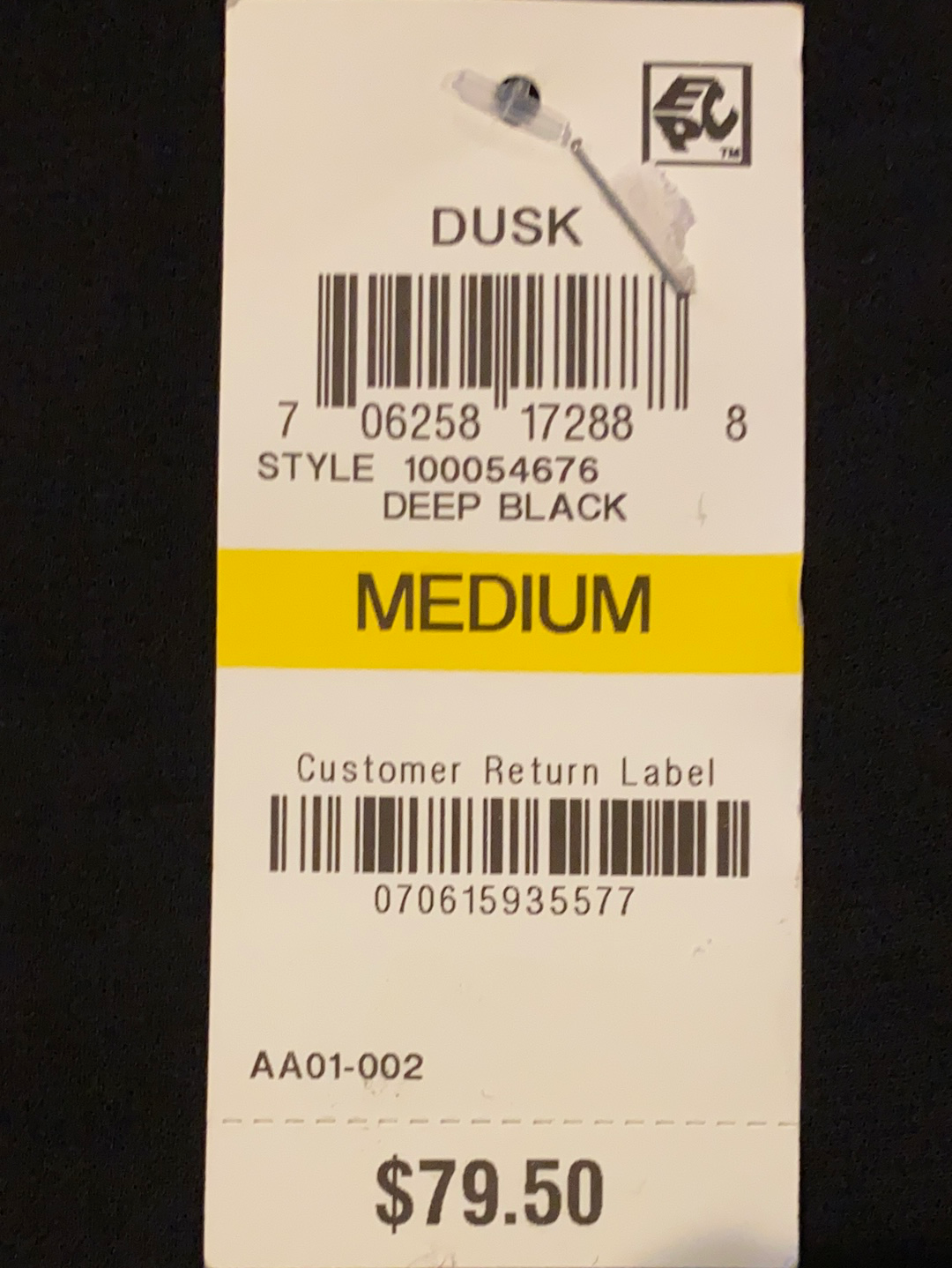 I.N.C. Smocked Peasant Top