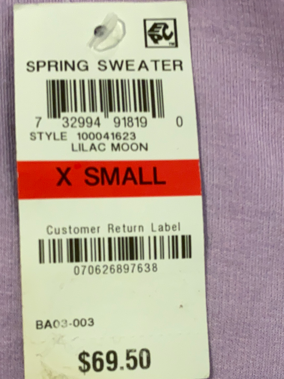 INC Embellished Bell-Sleeve Sweatshirt