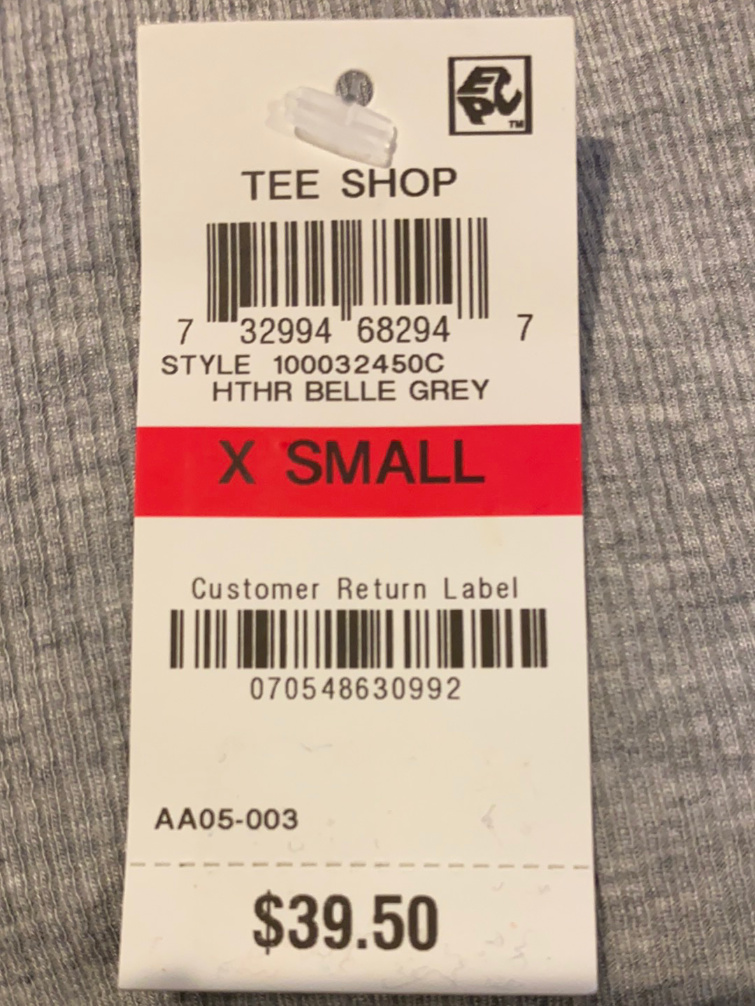 INC Ribbed Long-Sleeve T-Shirt