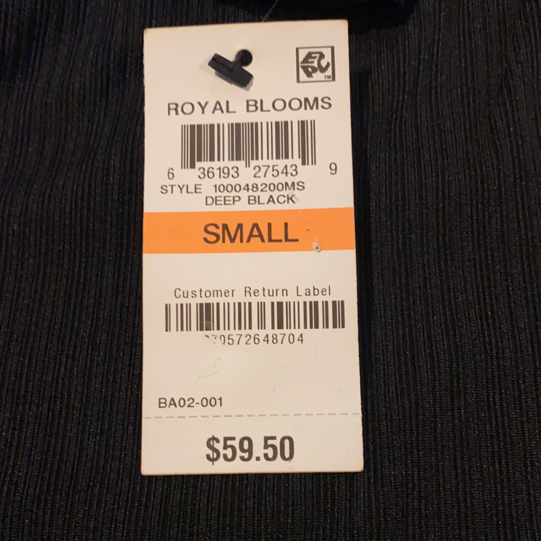 Alfani V-Neck Knot-Front Top