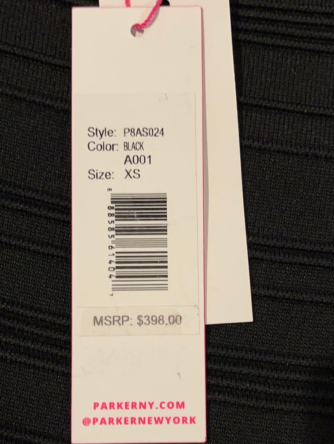 PARKER Lenny Sweater Dress X
