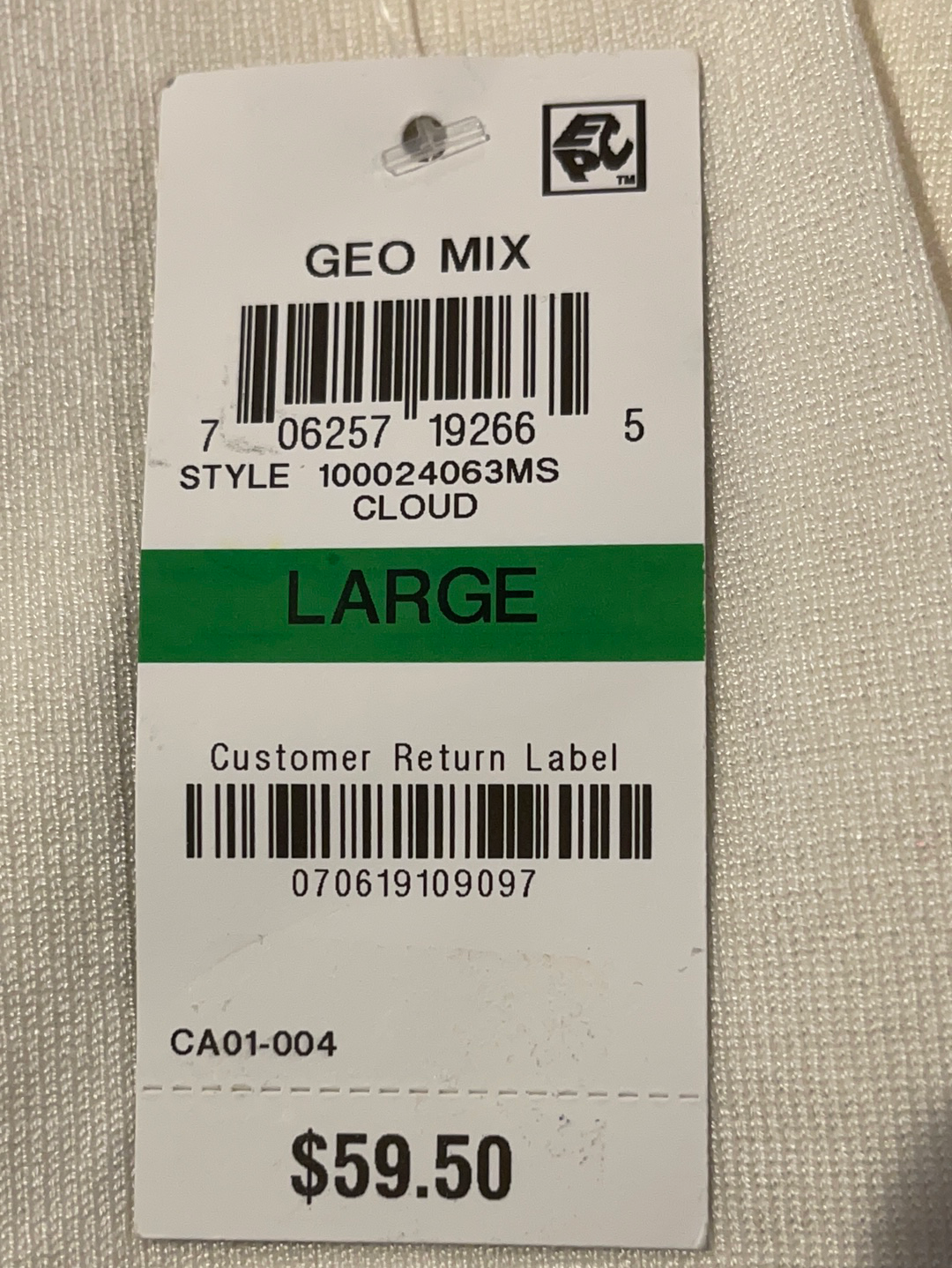 Alfani Hardware-Sleeve Top