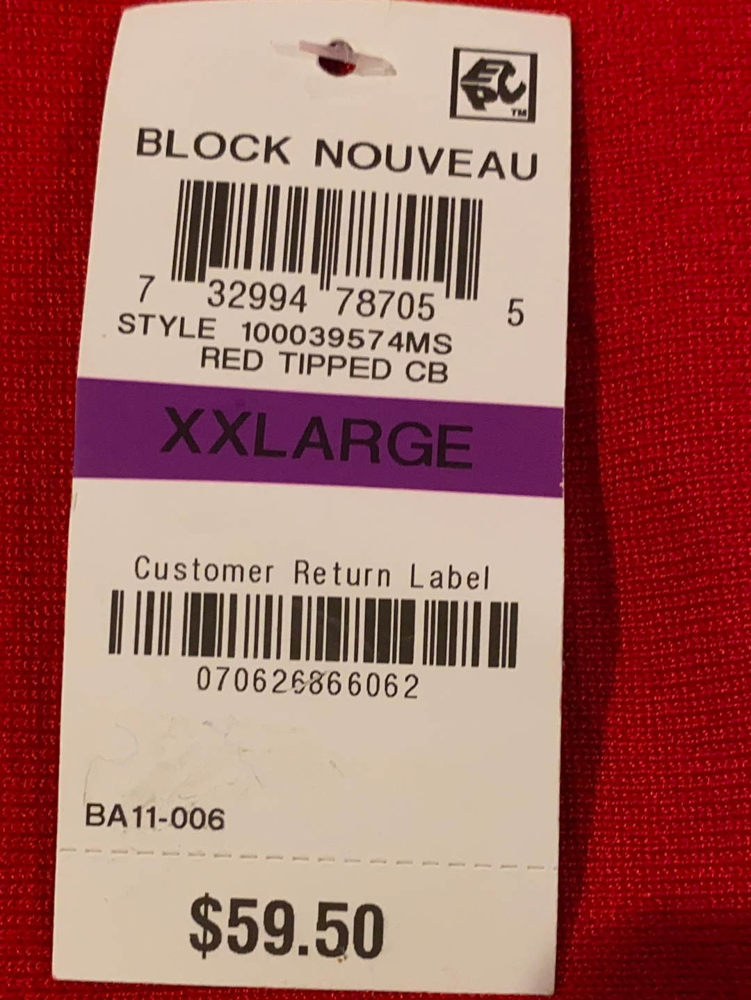 Alfani Tipped Colorblocked Sweater