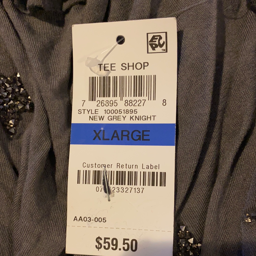 I.N.C. Sequin Star Long-Sleeve T-Shirt