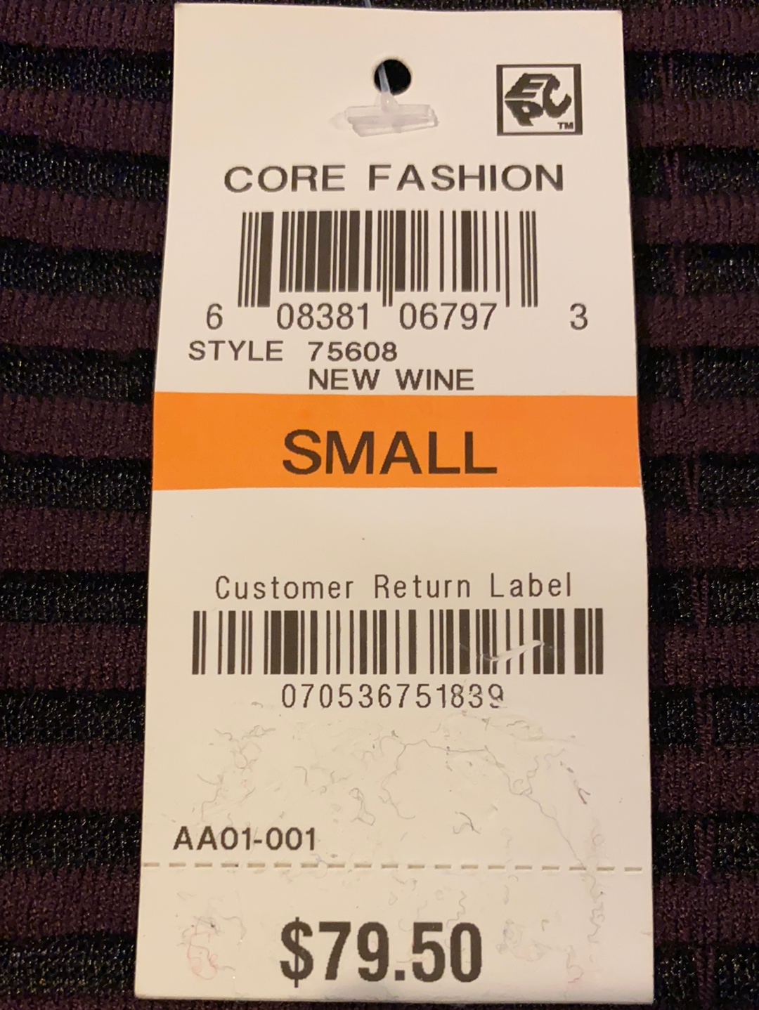 Summer Alfani Illusion-Stripe Cardigan