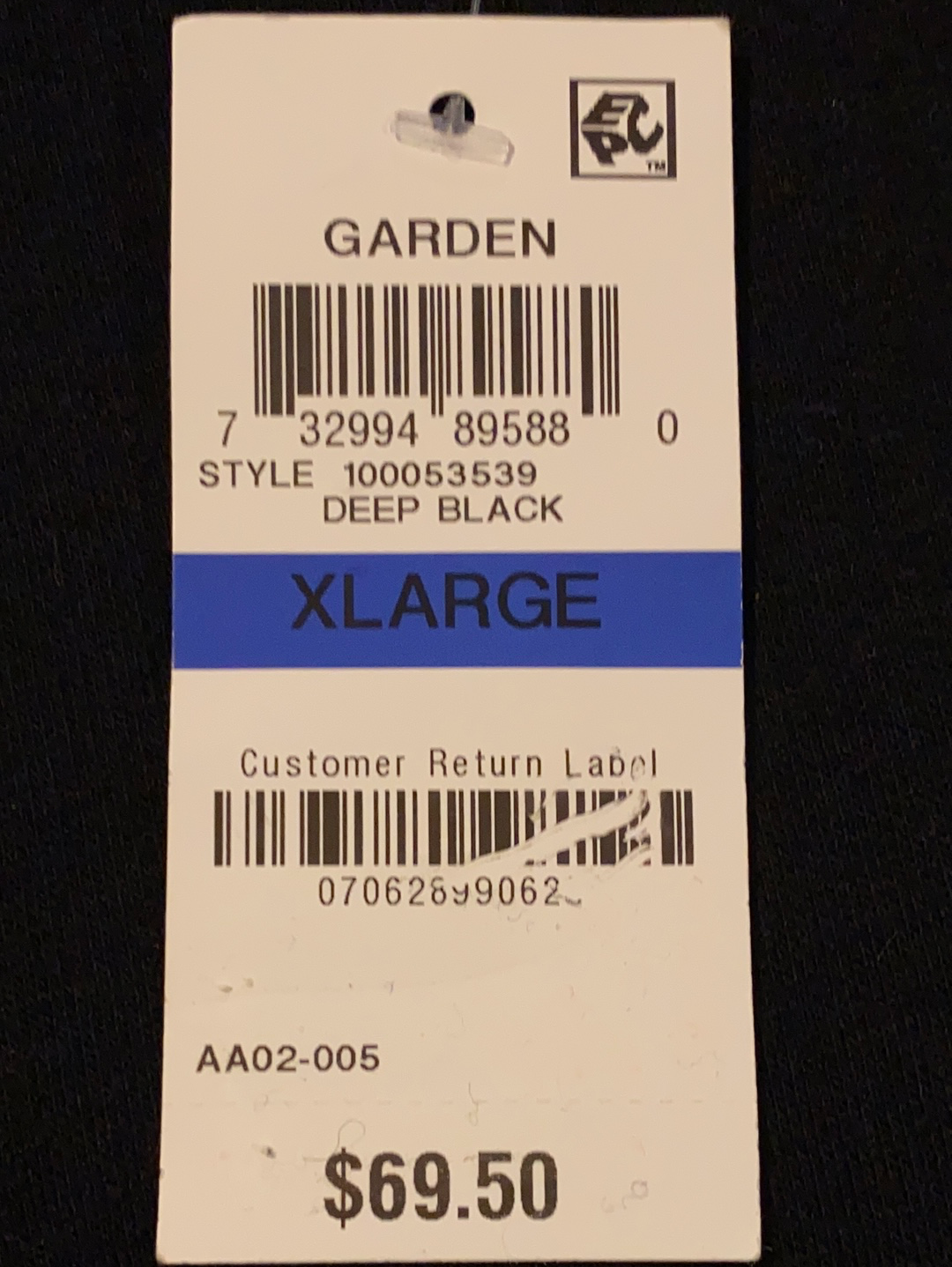 INC Long-Sleeve Illusion Sweatshirt