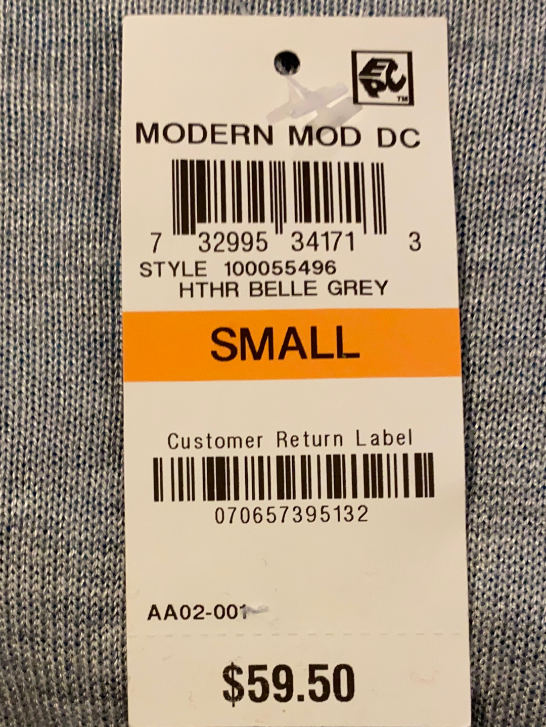 INC Two-Toned Colorblock Sweater