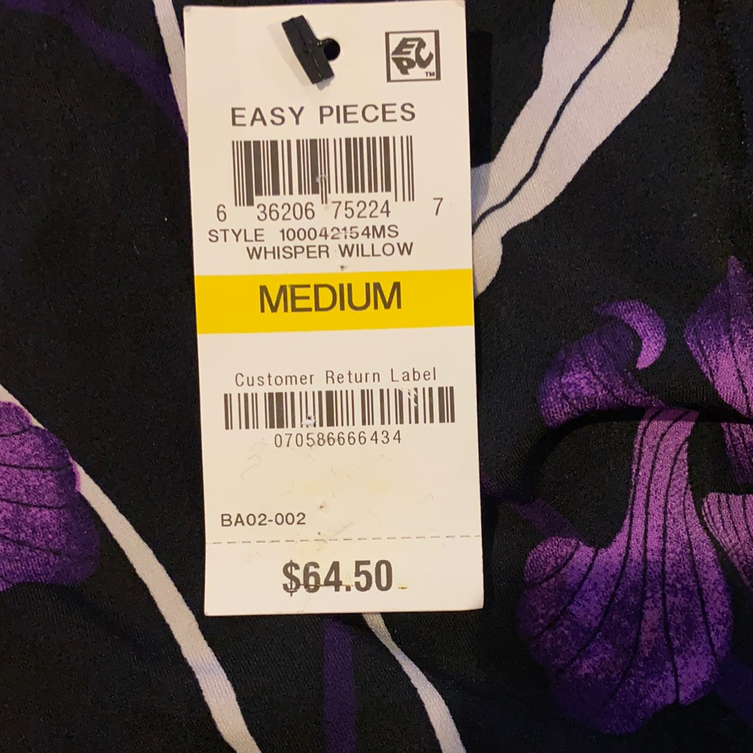 Alfani Printed High-Low Tunic