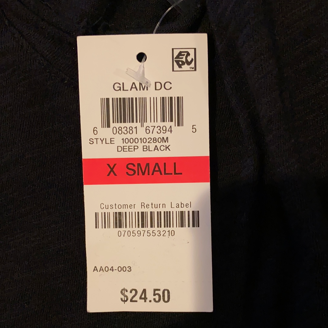 I.N.C. Cotton Tie-Sleeve T-Shirt