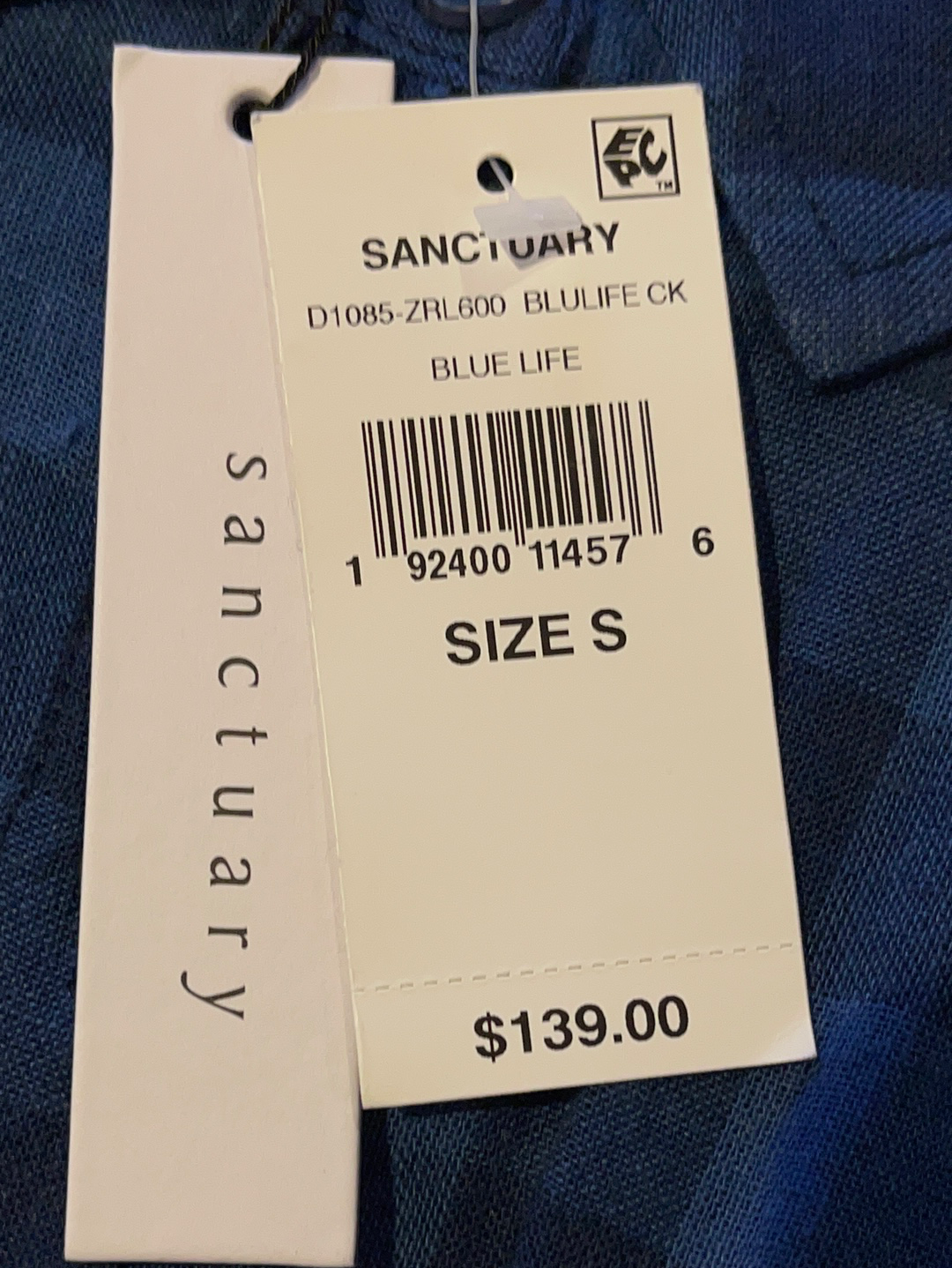 Sanctuary Womens Ani Plaid Wrap Shirtdress