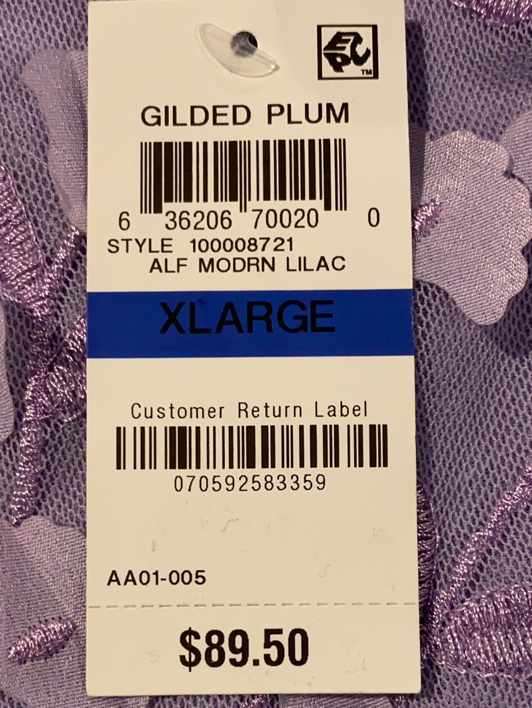 Summer Alfani Floral-Applique Bell-Sleeve Top