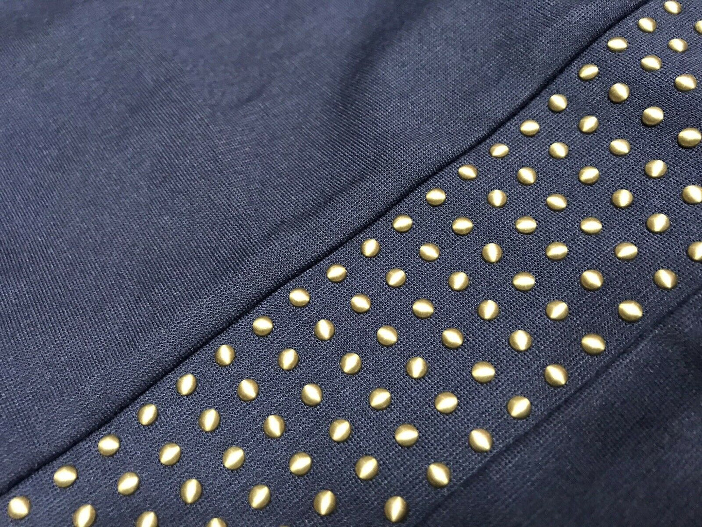 MICHAEL MICHAEL KORS Ponte Stud Sheath Dress In True Navy