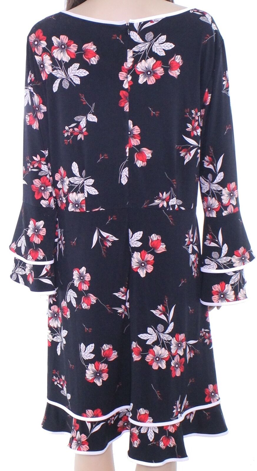 Alfani Floral-Print Fit & Flare Dress - TopLine Fashion Lounge