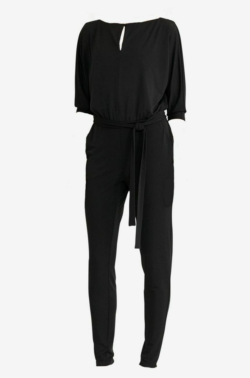 Lauren Ralph Lauren Keyhole Belted Jumpsuit