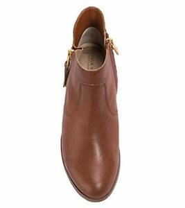 BareTraps Brush Brown Solebound Uriel Zipper Bootie - TopLine Fashion Lounge