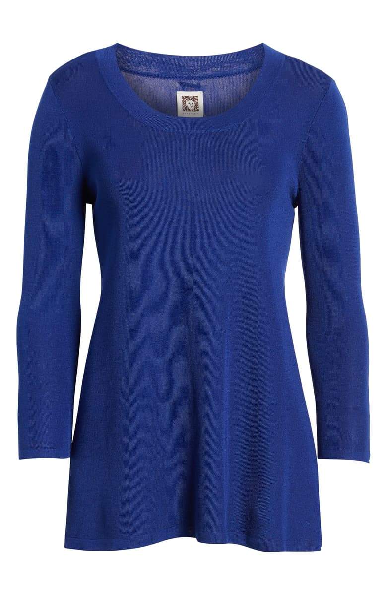 Anne Klein Womens Knit Pullover Blouse - TopLine Fashion Lounge