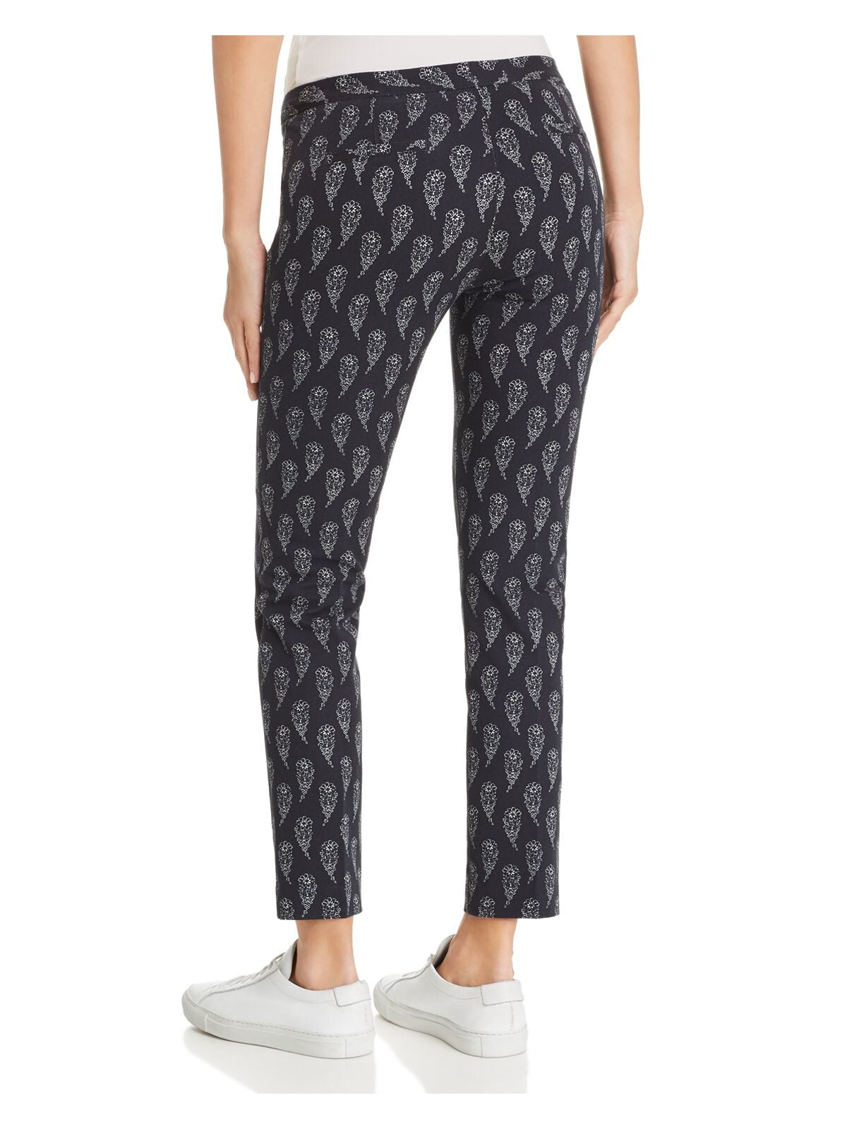 Le Gali Womens Fawn Printed High-Rise Straight Leg Pants
