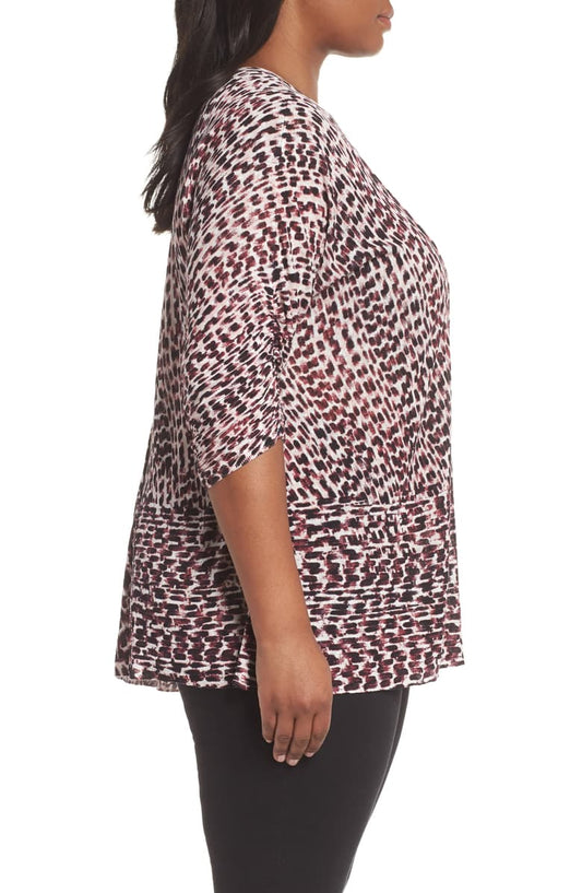 NIC+ZOE Ophelia Printed Top - TopLine Fashion Lounge