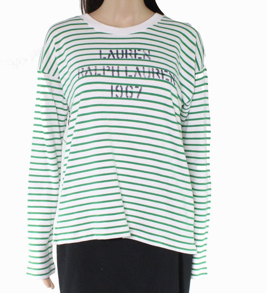 Ralph Lauren Womens Kylene Sweatshirt - Large - TopLine Fashion Lounge