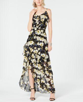 HIGH LOW MAXI DRESS - TopLine Fashion Lounge