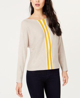 I.n.c. Striped Sweater - TopLine Fashion Lounge