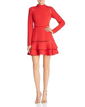 Keepsake Long-Sleeve Cutout Dress - TopLine Fashion Lounge