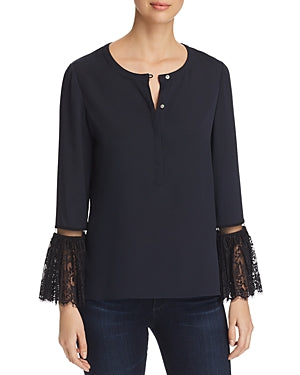 Le Gali Tarah Lace Cuff Blouse - 100% Exclusive