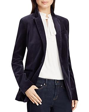 Lauren Ralph Lauren Velvet Blazer