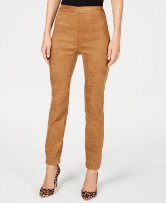 PULLON FX SUEDE SKNY - TopLine Fashion Lounge