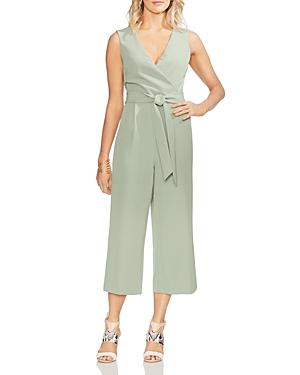 Vince Camuto Sleeveless Cropped Jumpsuit - TopLine Fashion Lounge