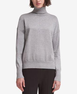 L/S TURTLENECK LUREX STR - TopLine Fashion Lounge