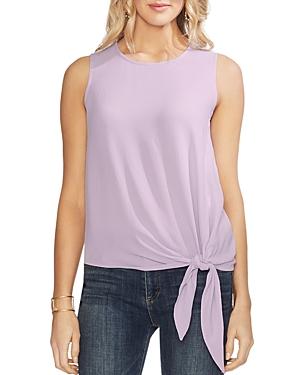 Vince Camuto Sleeveless Tie-Hem Top - TopLine Fashion Lounge