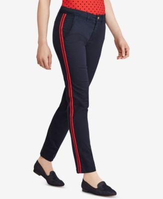 Lauren Ralph Lauren Womens Ankle Stretch Skinny Pants