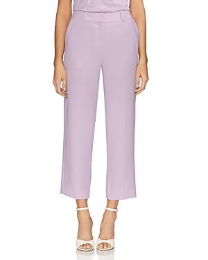 Vince Camuto Crepe Cropped Pants - TopLine Fashion Lounge