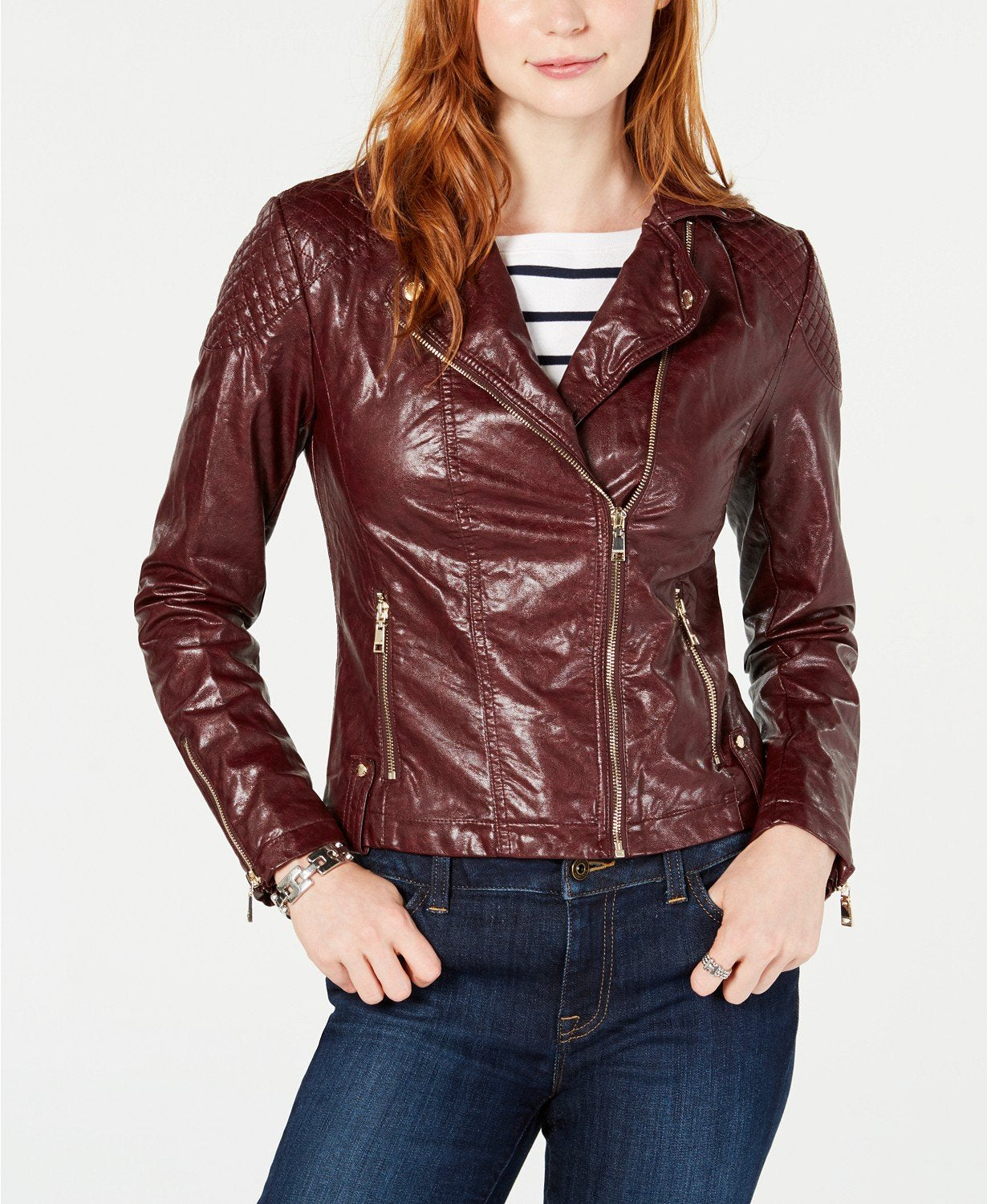 Tommy Hilfiger Quilted Moto Jacket