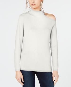 I.n.c. One Shoulder Mock Turtleneck Sweater - TopLine Fashion Lounge