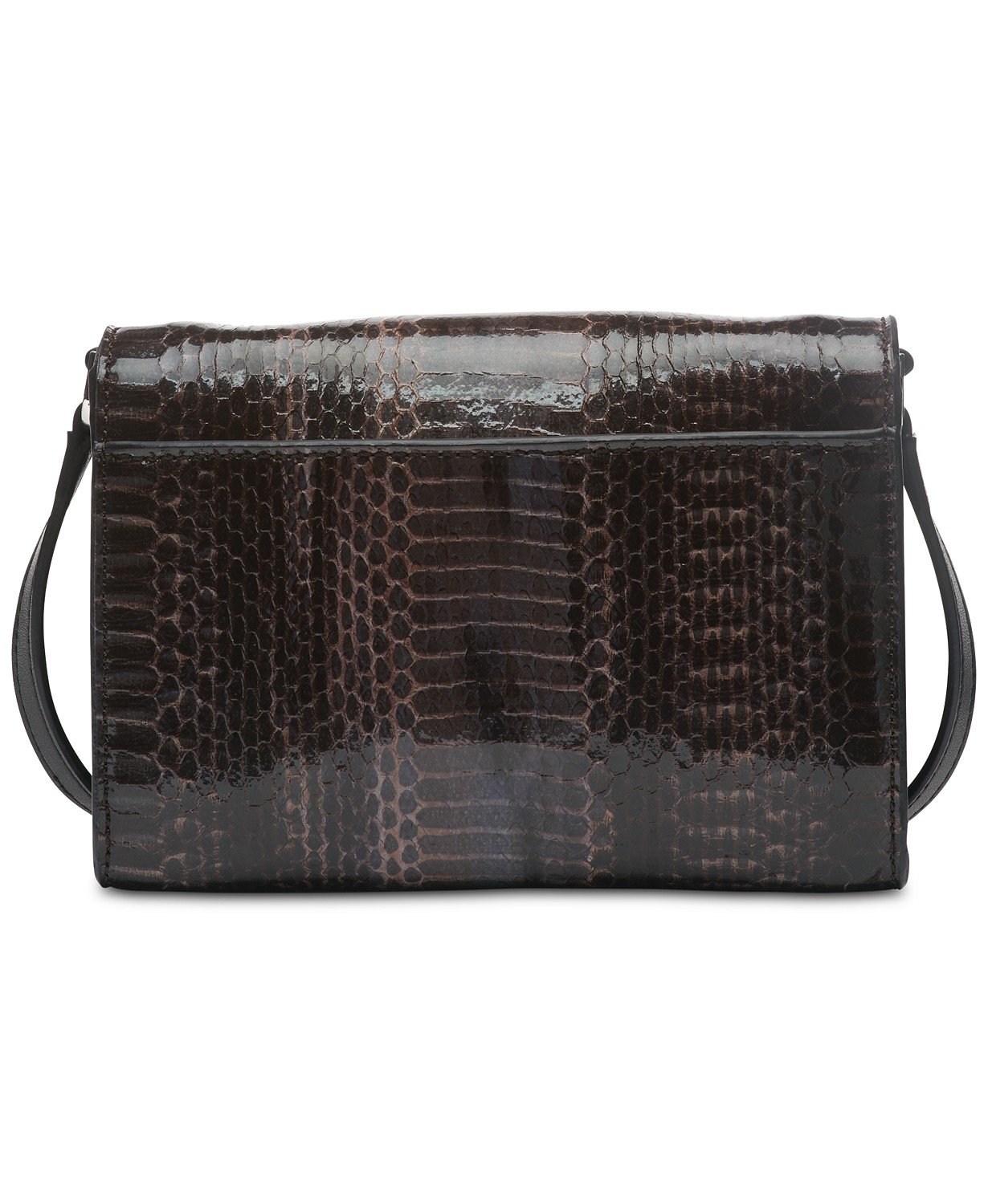 Calvin Klein Women's Susan Faux Leather Python Crossbody Handbag - TopLine Fashion Lounge