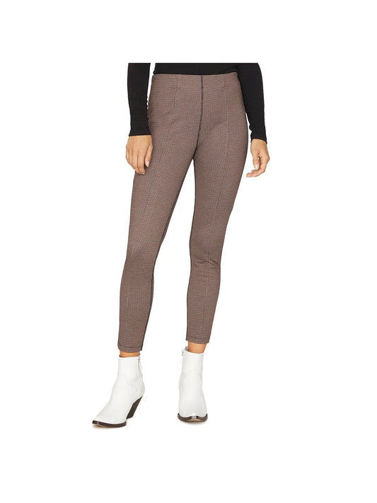 SANCTUARY Microcheck Crop Leggings