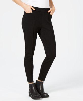 SLIM PANT W/ PINTUCK SEA - TopLine Fashion Lounge