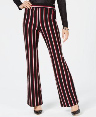 STRIPE PNTE WIDE LEG - TopLine Fashion Lounge