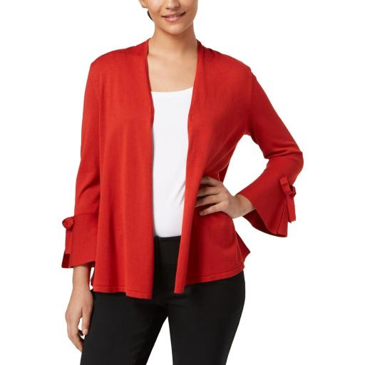 Alfani Tie-Sleeve Cardigan