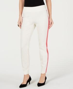 lfani Side-Stripe Skinny Pants - TopLine Fashion Lounge