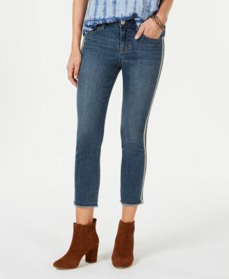 Style Co Petite Double-Stripe Skinny Je Ritual 16P - 