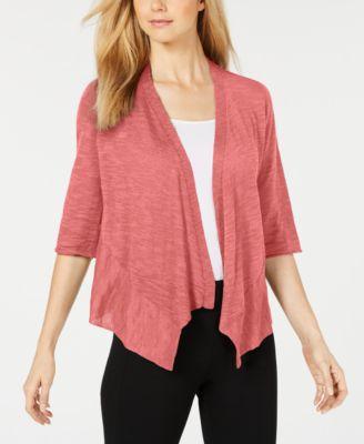 Alfani Open-Front Cardigan - TopLine Fashion Lounge