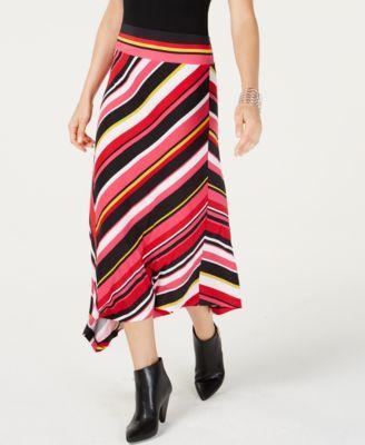 INC Striped Maxi Skirt - TopLine Fashion Lounge