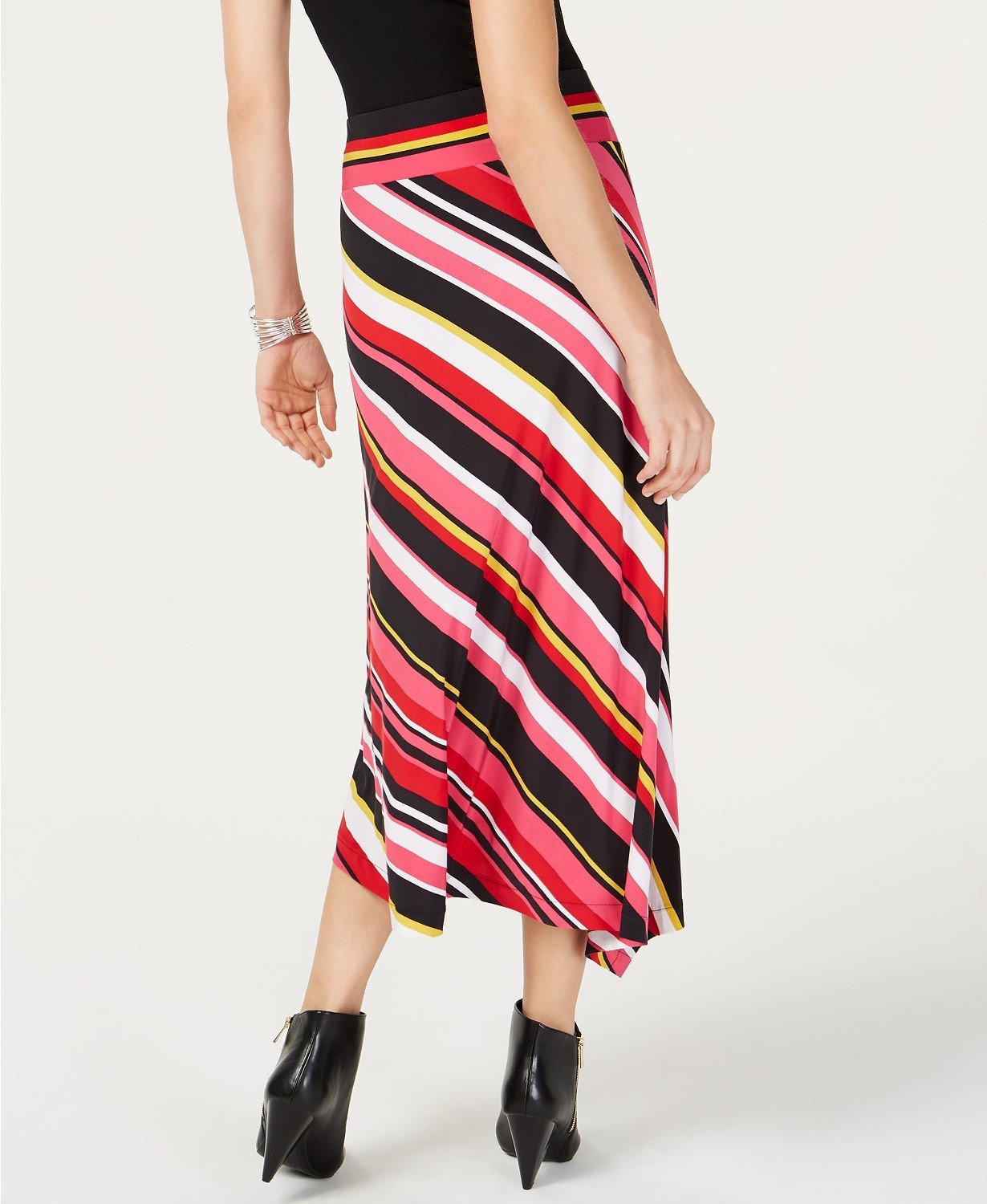 INC Striped Maxi Skirt - TopLine Fashion Lounge