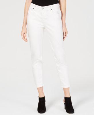 TAPERED ANKLE JEAN - TopLine Fashion Lounge